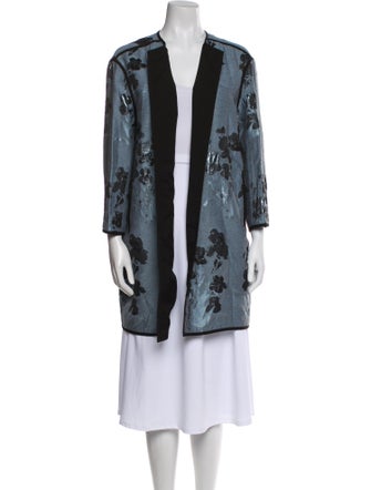 Lafayette 148 Floral Print Jacket