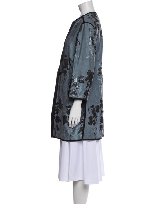 Lafayette 148 Floral Print Jacket