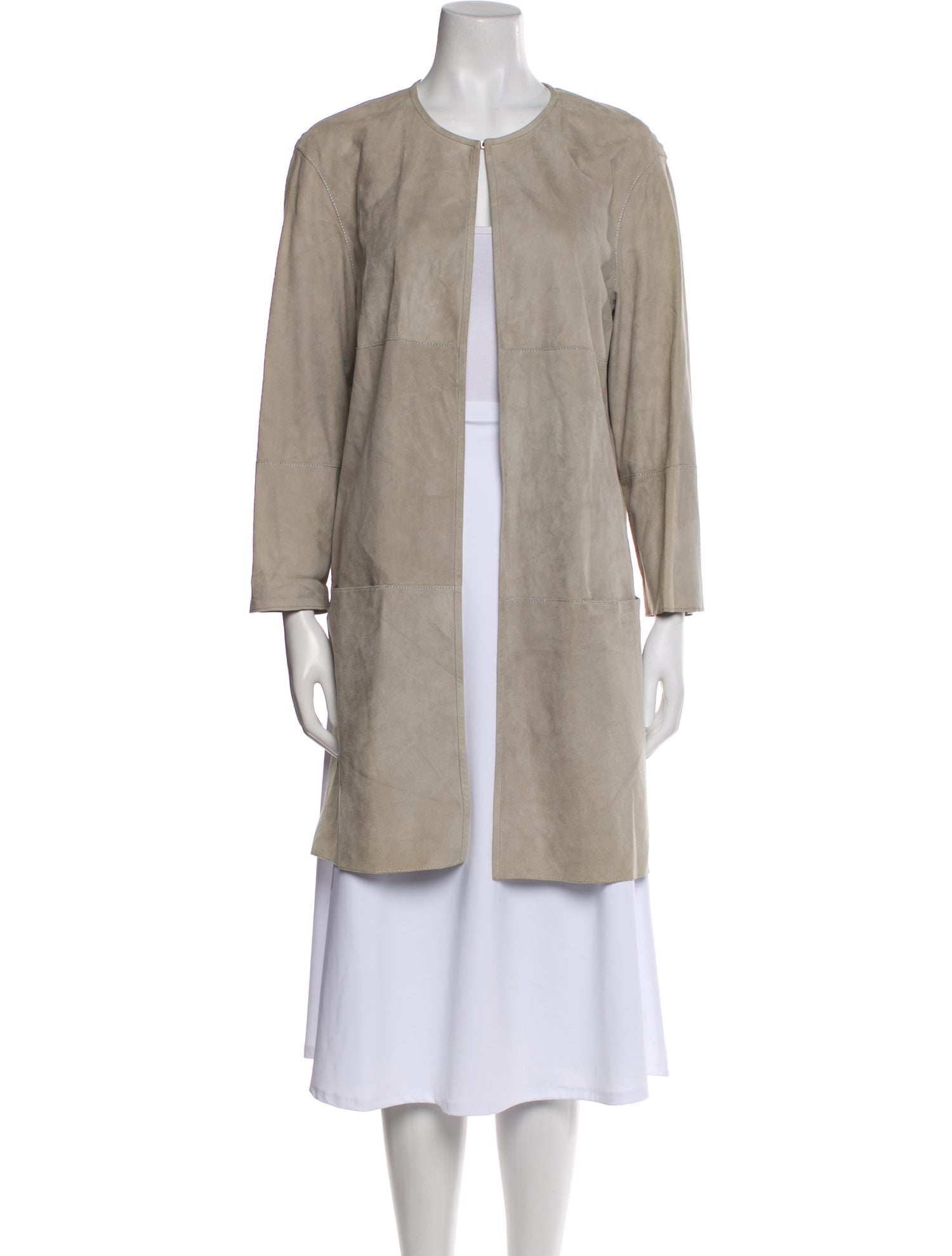 Lafayette 148 Leather Evening Jacket