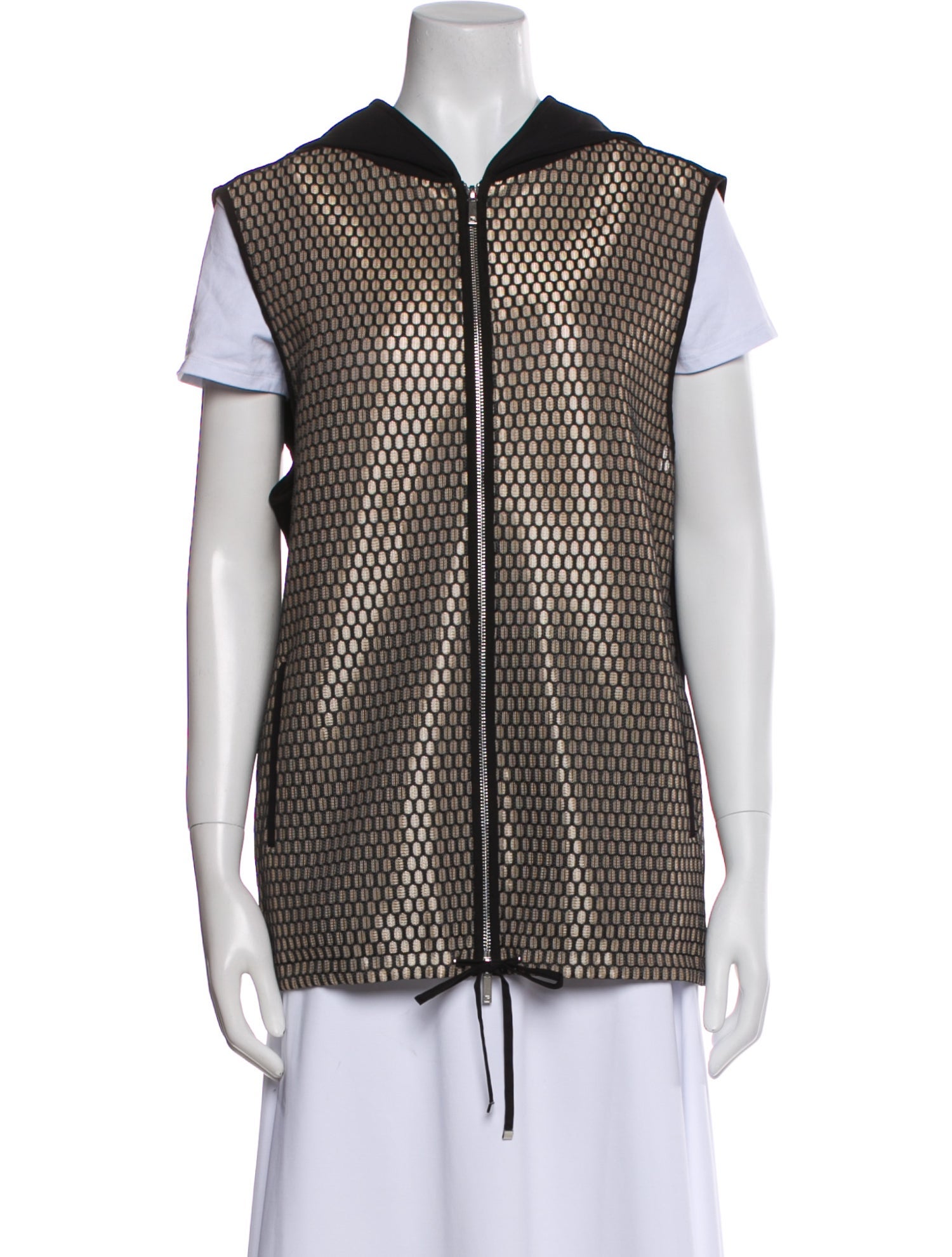 Lafayette 148 Printed Vest