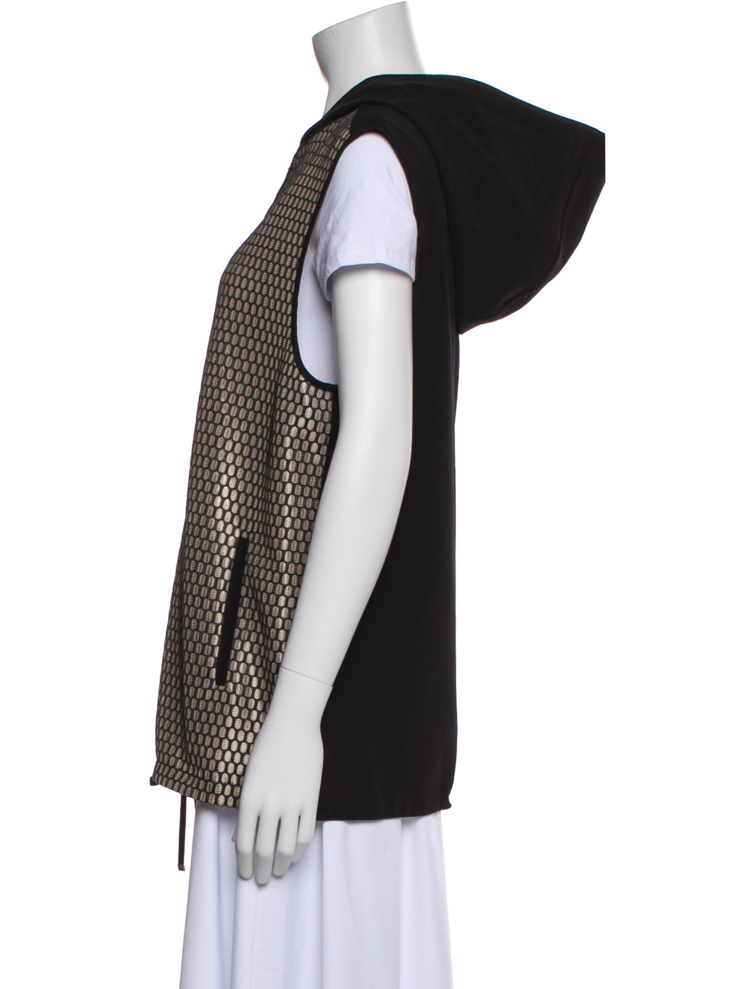 Lafayette 148 Printed Vest