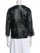 Lafayette 148 Leather Evening Jacket
