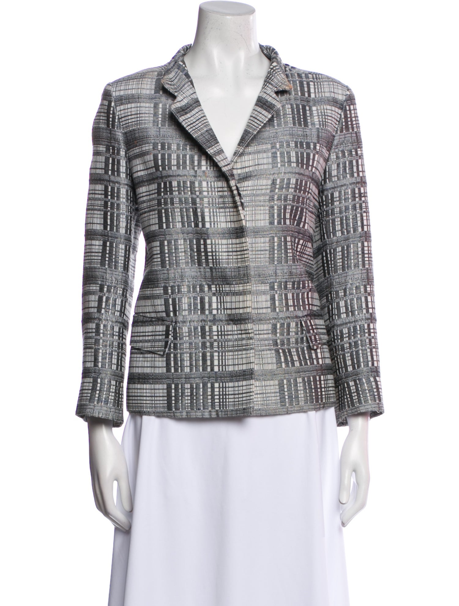 Lafayette 148 Printed Blazer