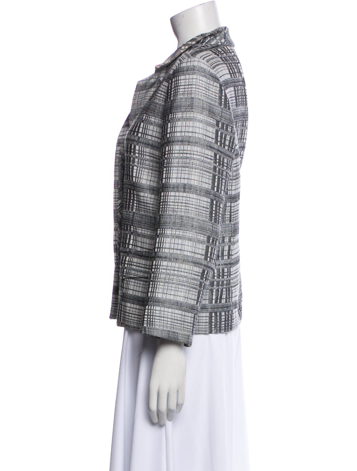 Lafayette 148 Printed Blazer