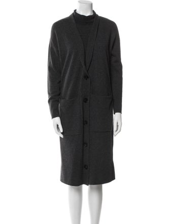 Lafayette 148 Wool Dress Set