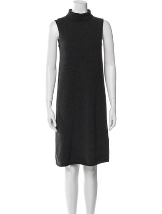 Lafayette 148 Wool Dress Set