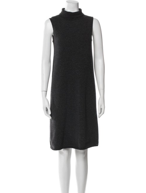Lafayette 148 Wool Dress Set