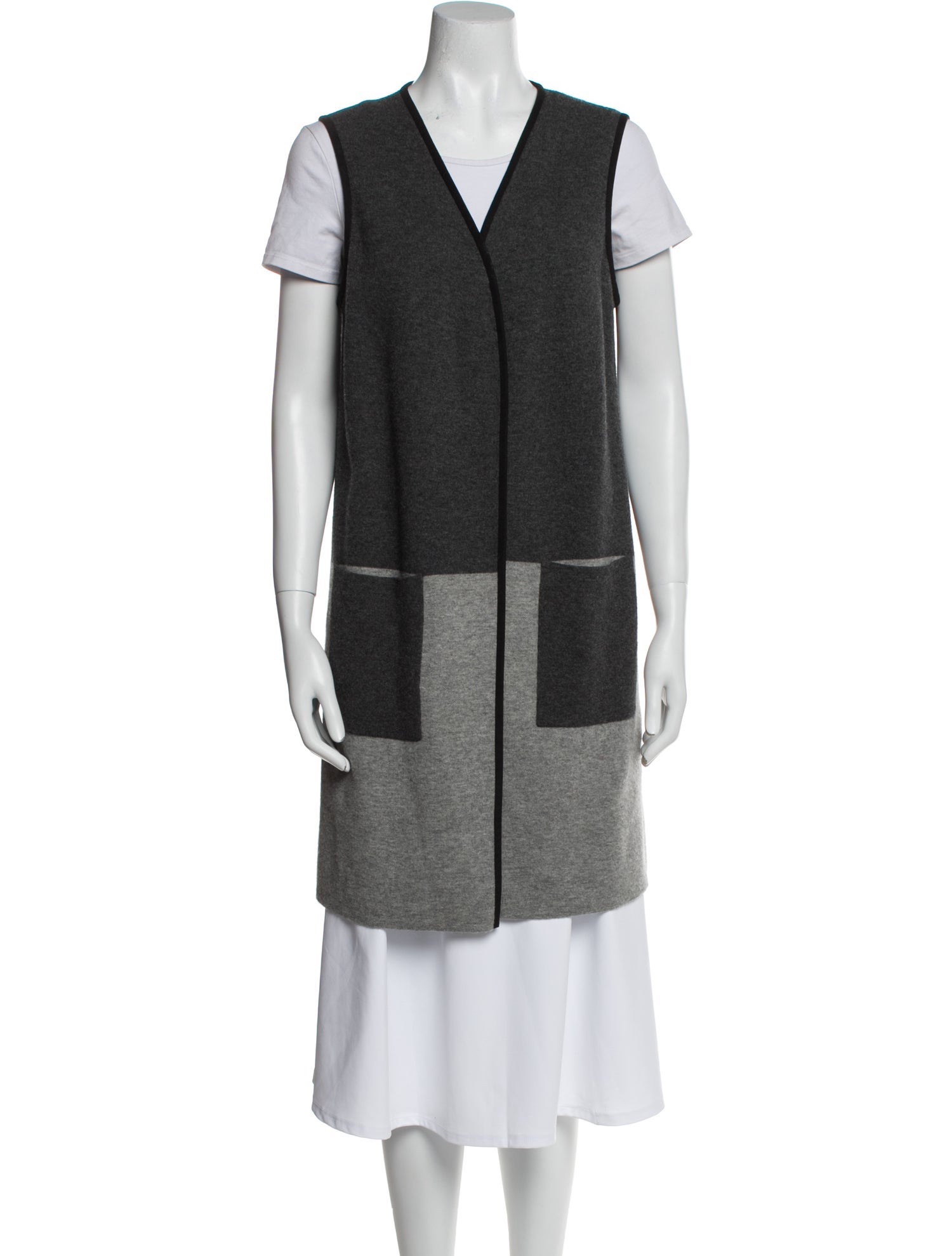 Lafayette 148 Wool Vest