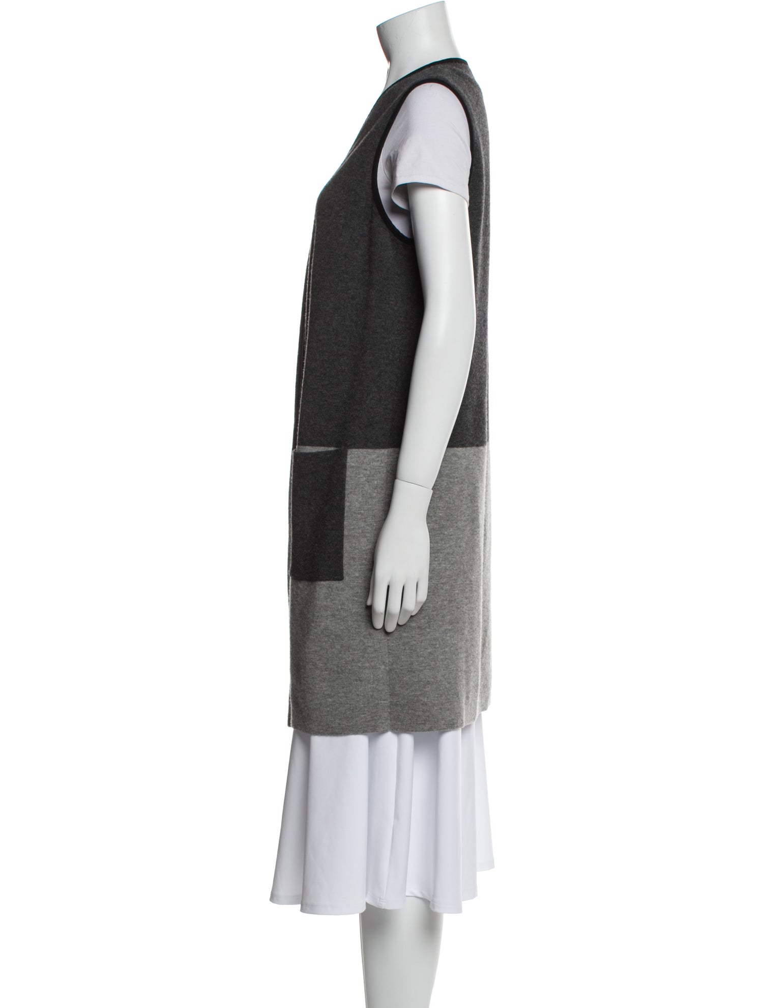 Lafayette 148 Wool Vest