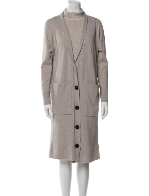 Lafayette 148 Wool Crystal Embellishments Dress Set