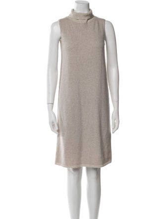 Lafayette 148 Wool Crystal Embellishments Dress Set