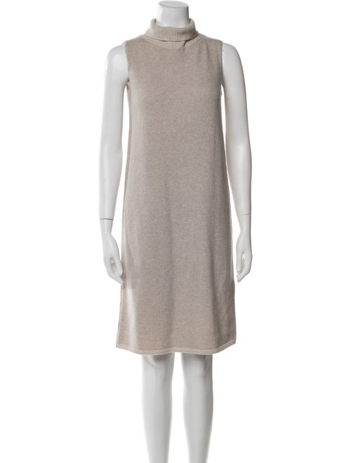 Lafayette 148 Wool Crystal Embellishments Dress Set