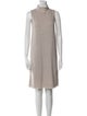 Lafayette 148 Wool Crystal Embellishments Dress Set