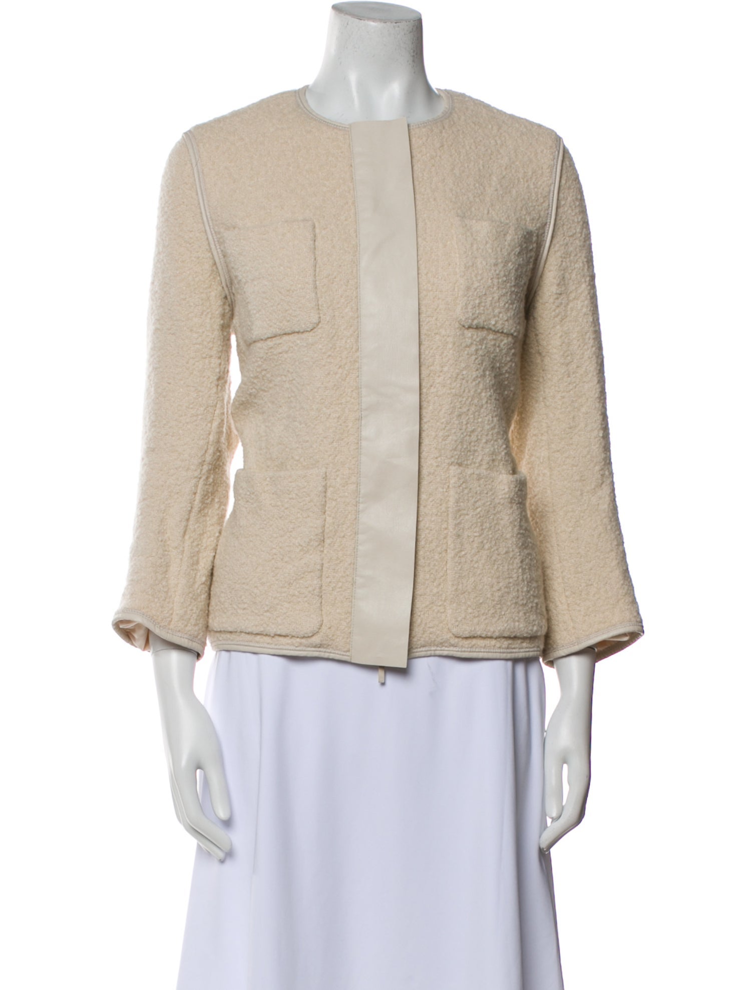 Lafayette 148 Virgin Wool Evening Jacket