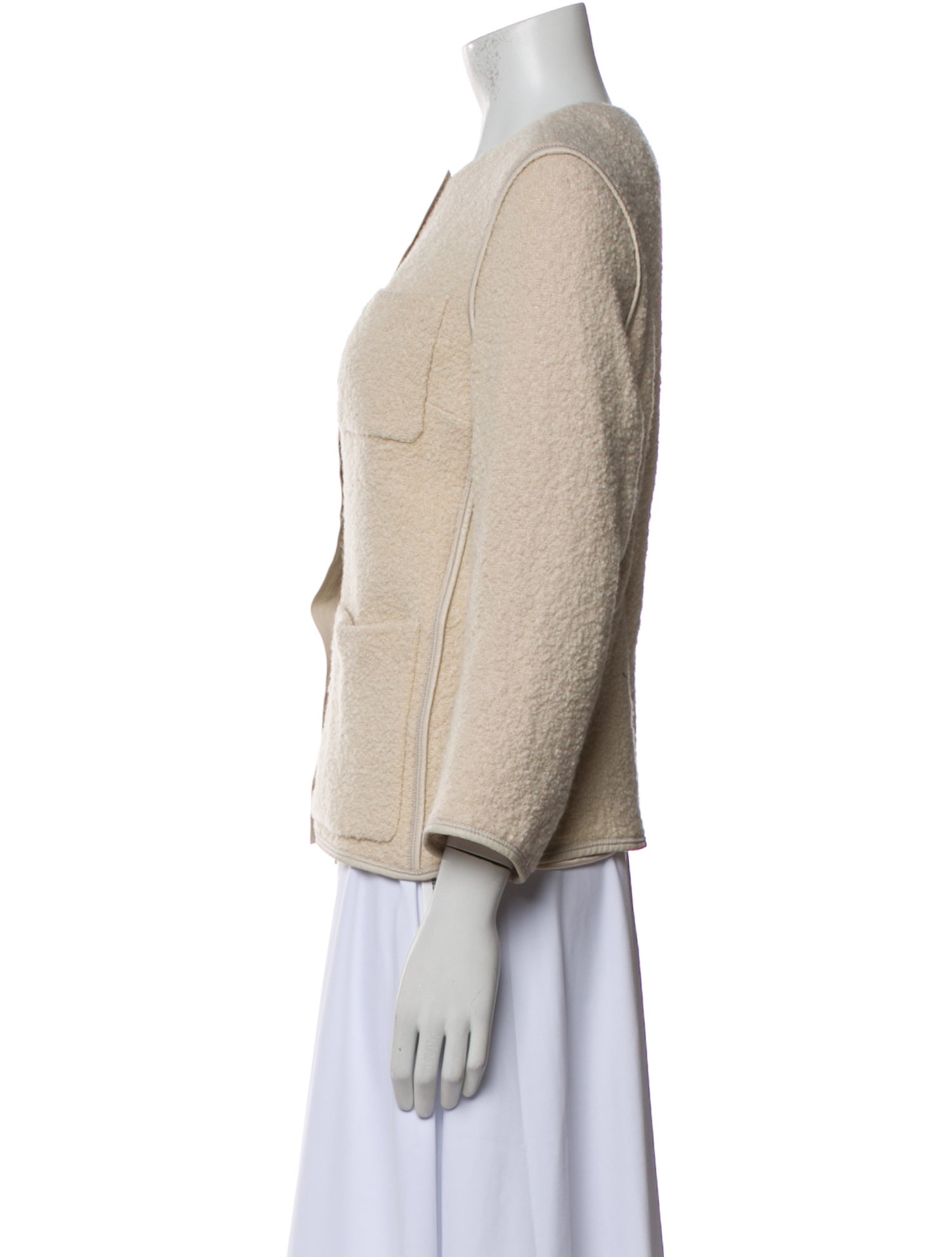 Lafayette 148 Virgin Wool Evening Jacket