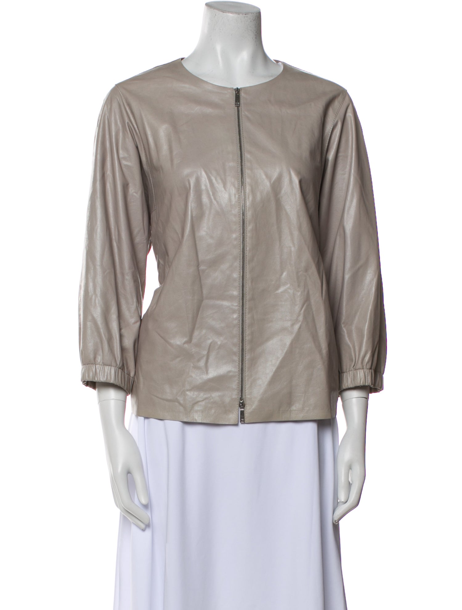 Lafayette 148 Leather Jacket