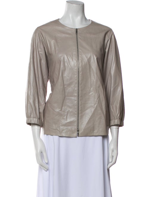 Lafayette 148 Leather Jacket