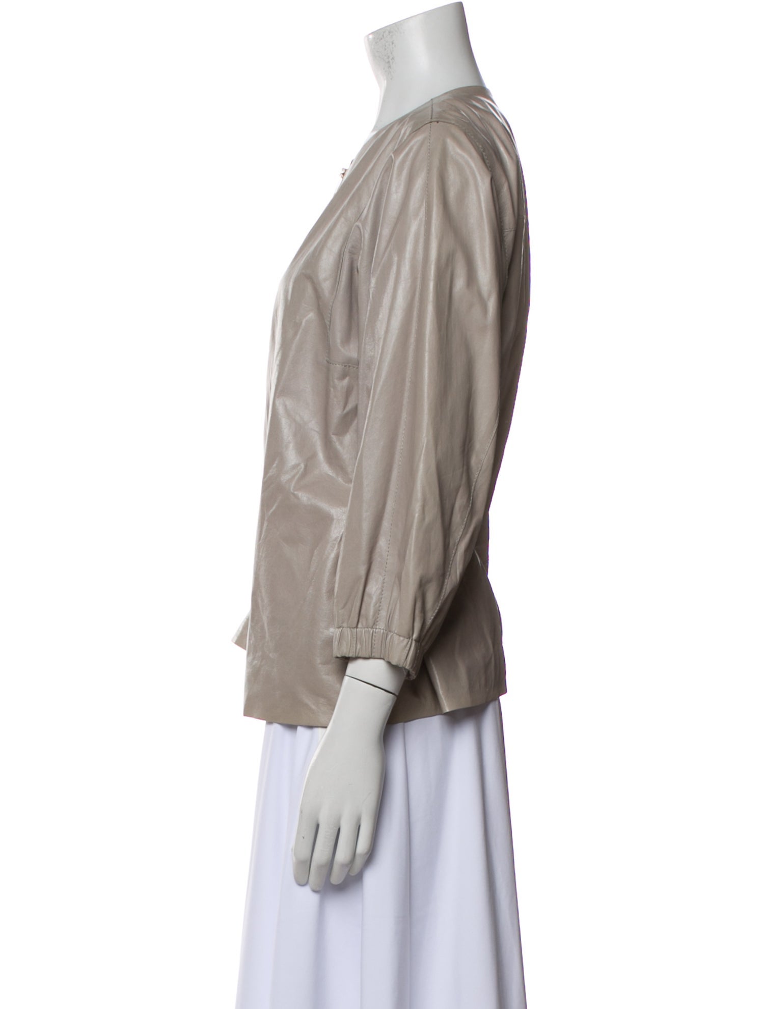 Lafayette 148 Leather Jacket