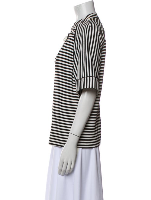 Lafayette 148 Striped Evening Jacket