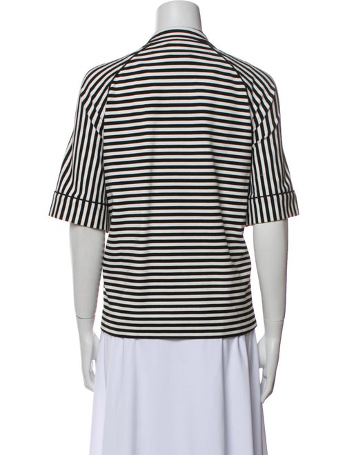 Lafayette 148 Striped Evening Jacket