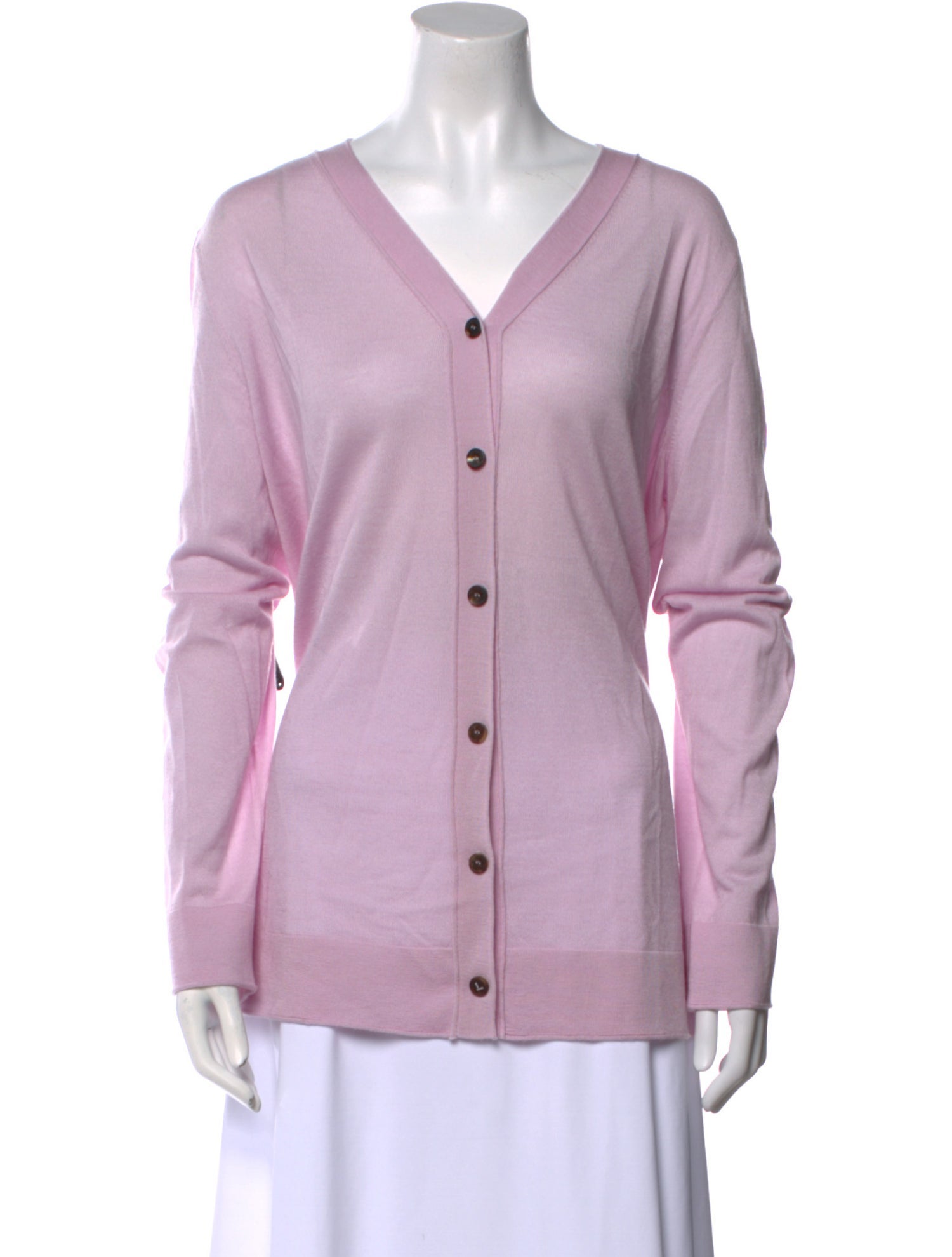 Lafayette 148 Cashmere V-Neck Sweater w/ Tags