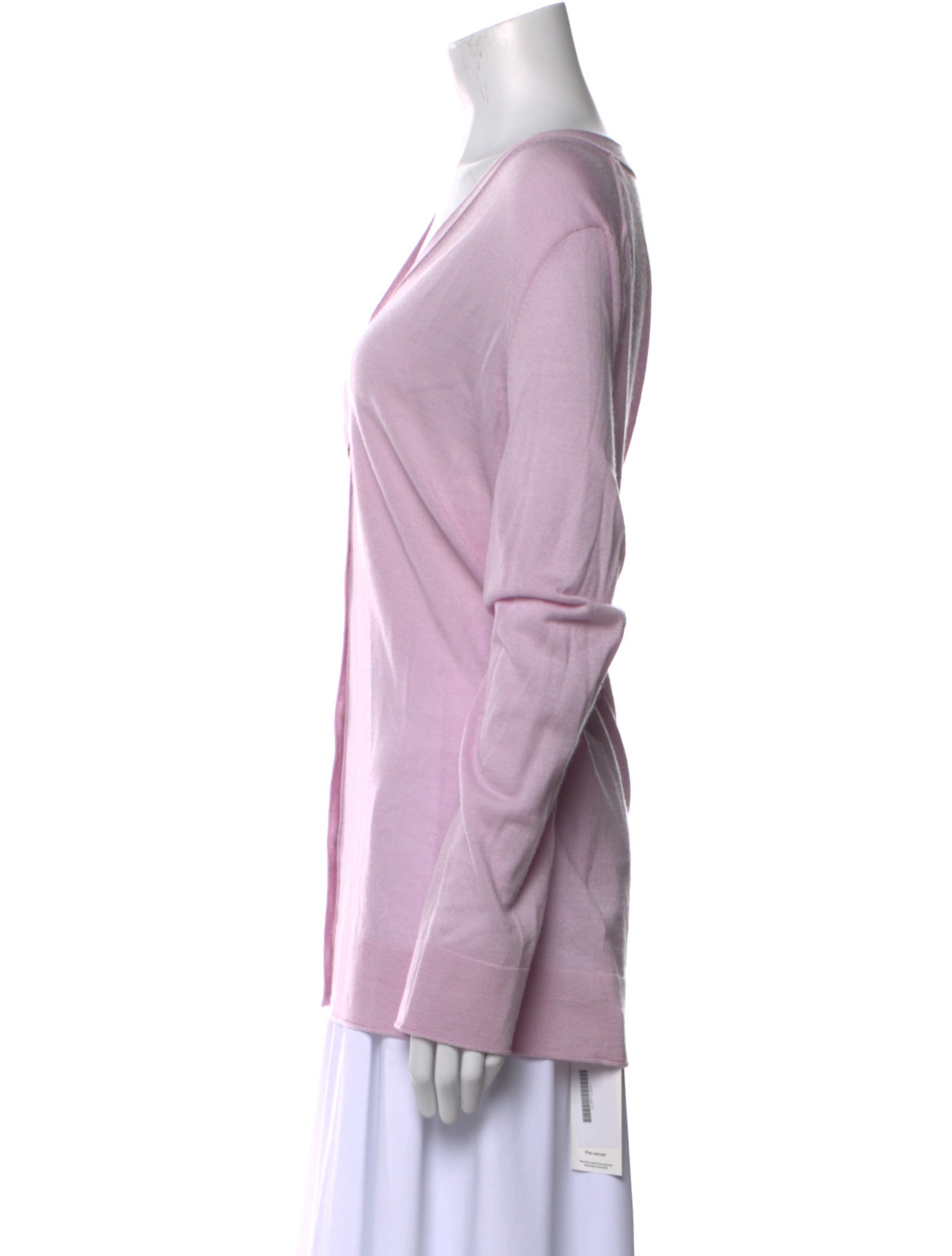 Lafayette 148 Cashmere V-Neck Sweater w/ Tags