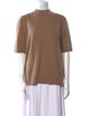 Lafayette 148 Cashmere Mock Neck Sweater