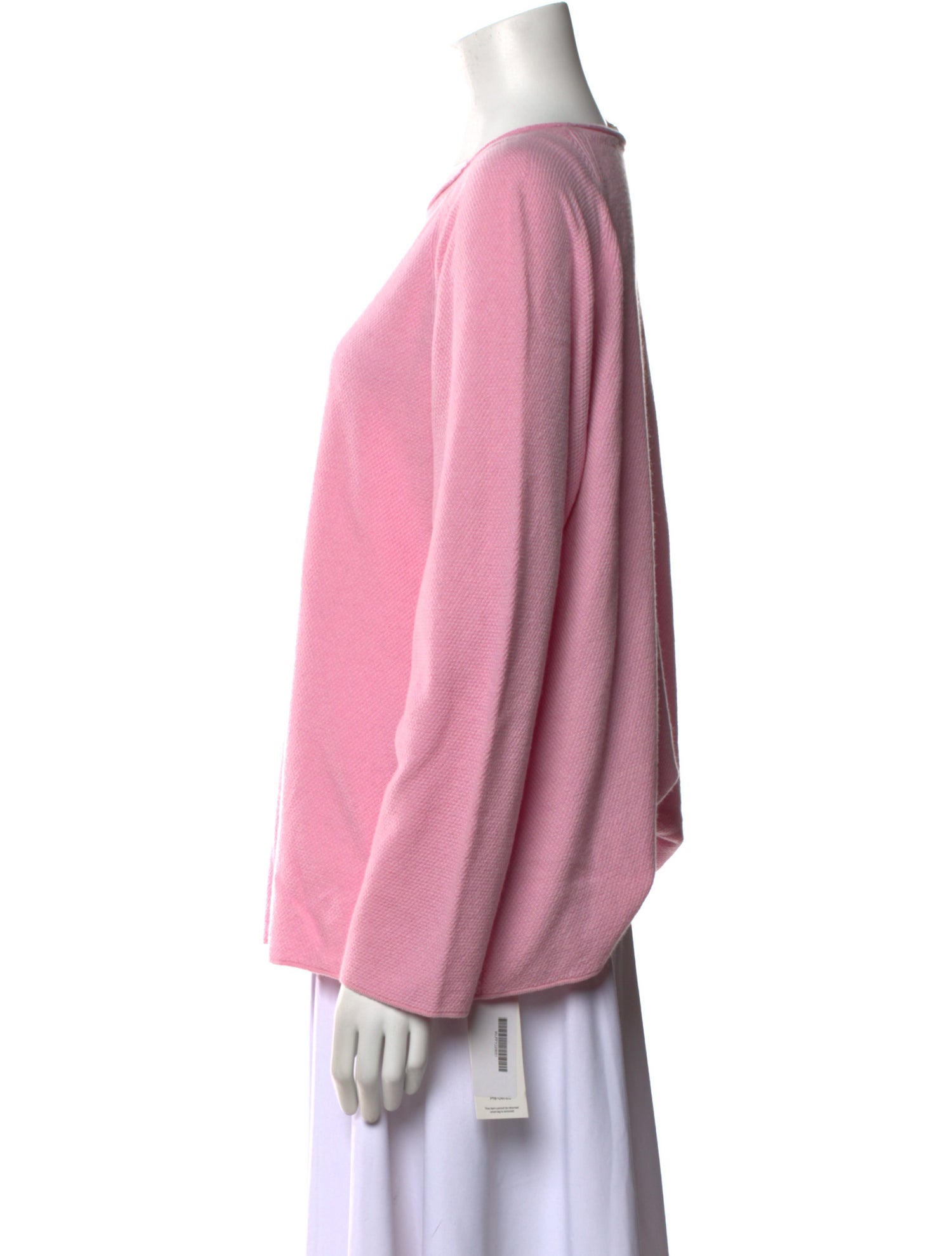 Lafayette 148 Cashmere Scoop Neck Sweater