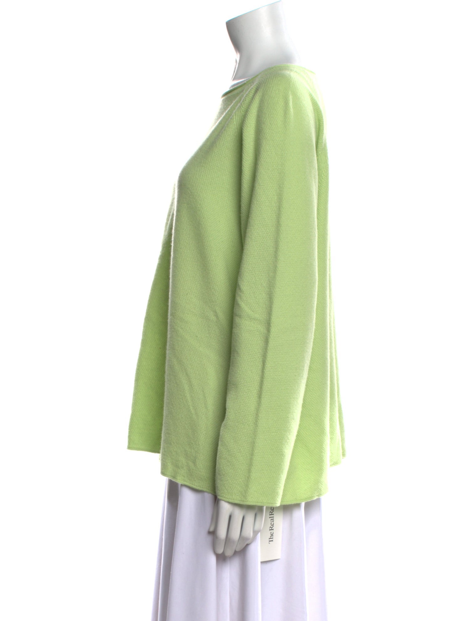 Lafayette 148 Cashmere Scoop Neck Sweater