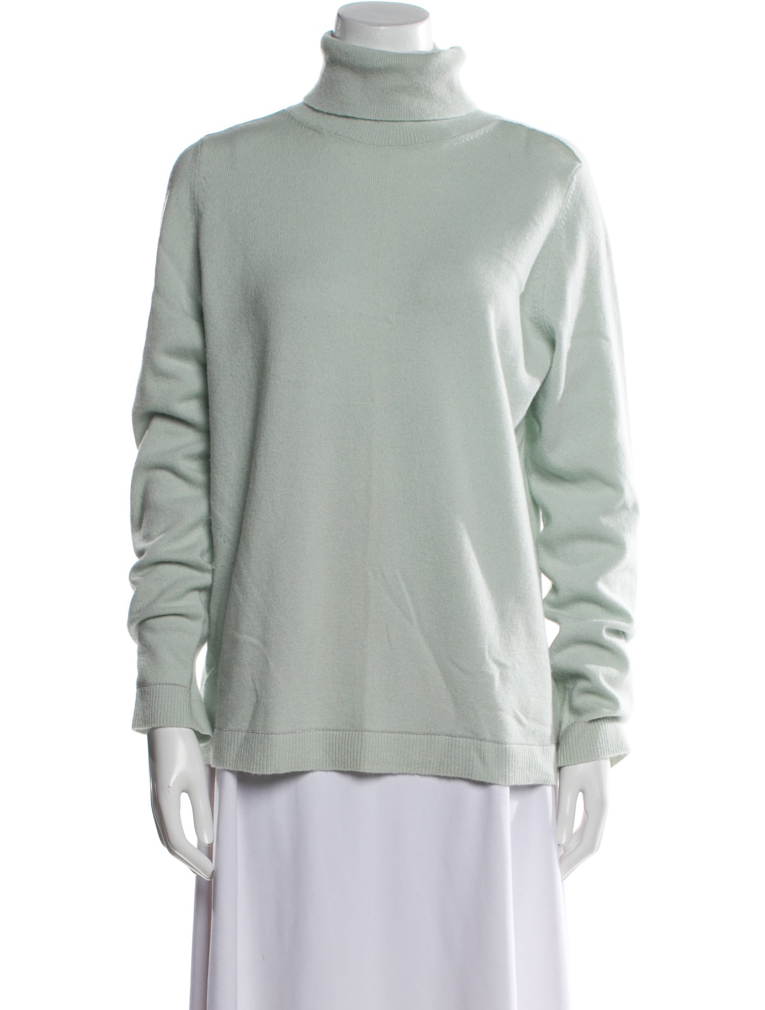 Lafayette 148 Cashmere Turtleneck Sweater