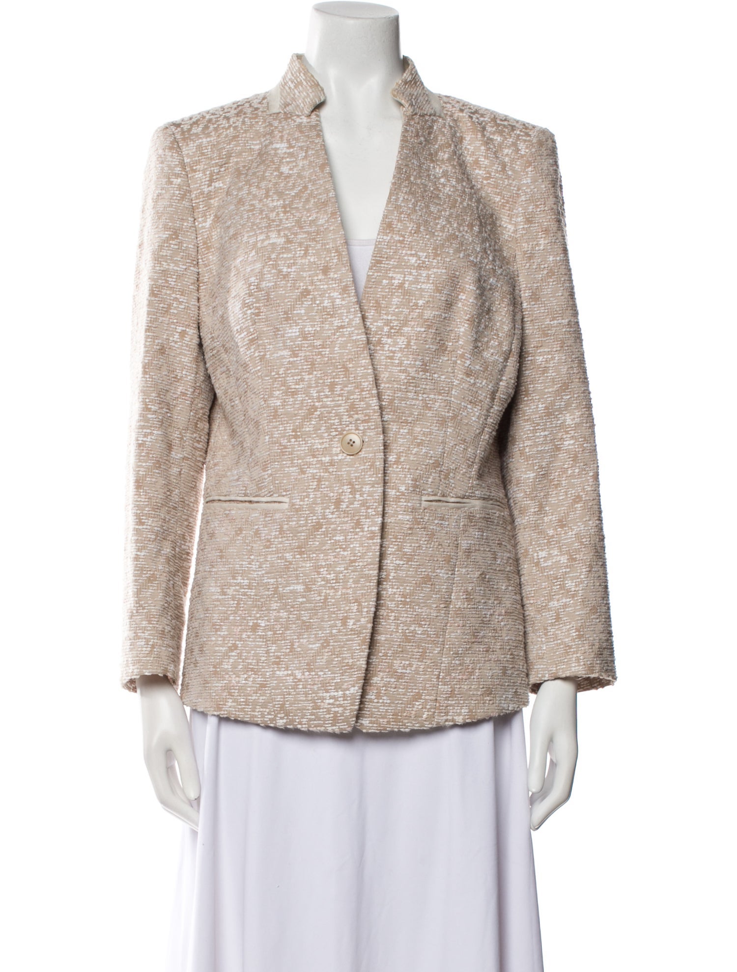 Lafayette 148 Printed Blazer