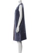 Lafayette 148 Linen Knee-Length Dress