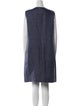 Lafayette 148 Linen Knee-Length Dress