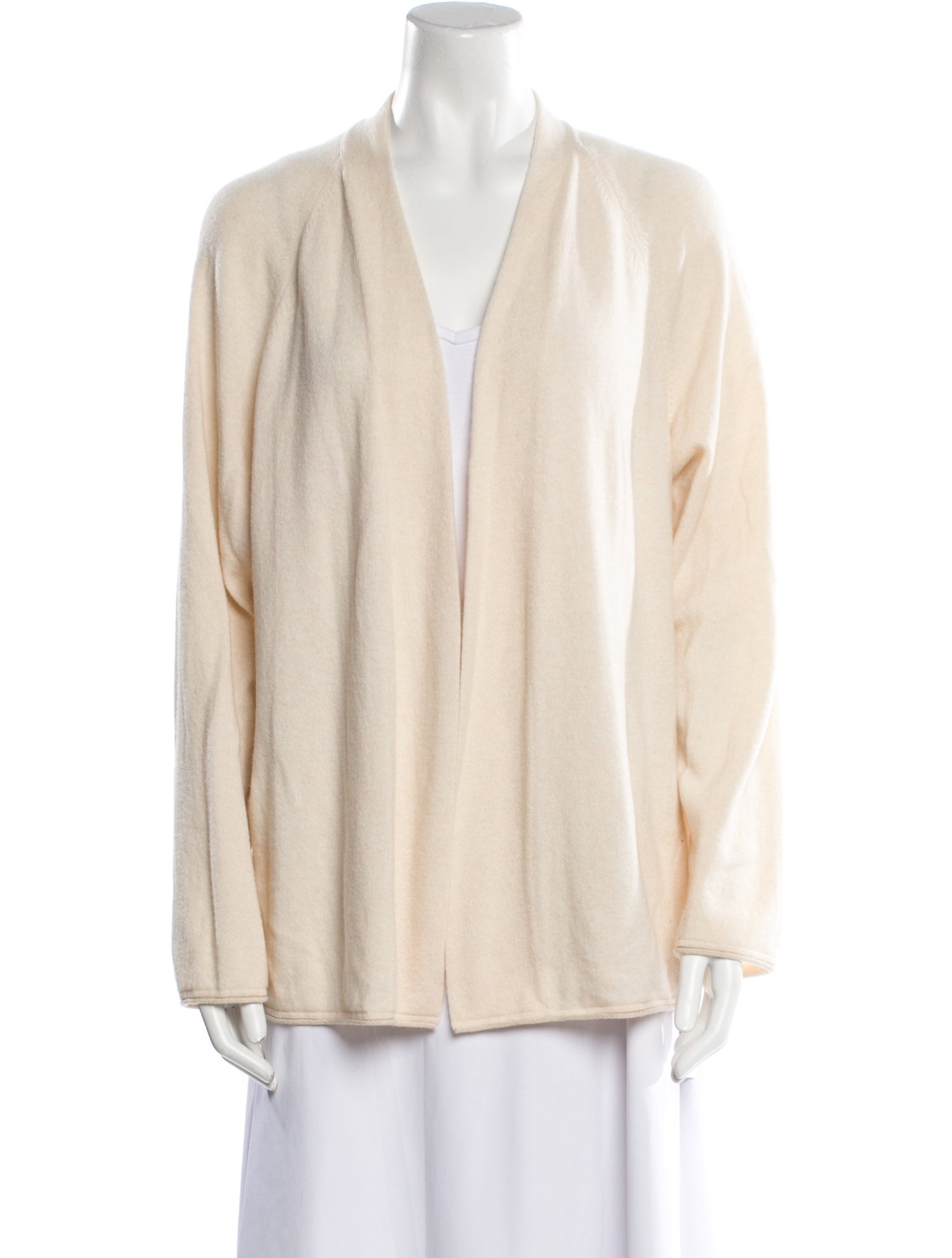 Lafayette 148 Cashmere Plunge Neckline Sweater