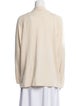 Lafayette 148 Cashmere Plunge Neckline Sweater