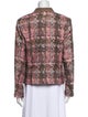 Lafayette 148 Plaid Print Blazer