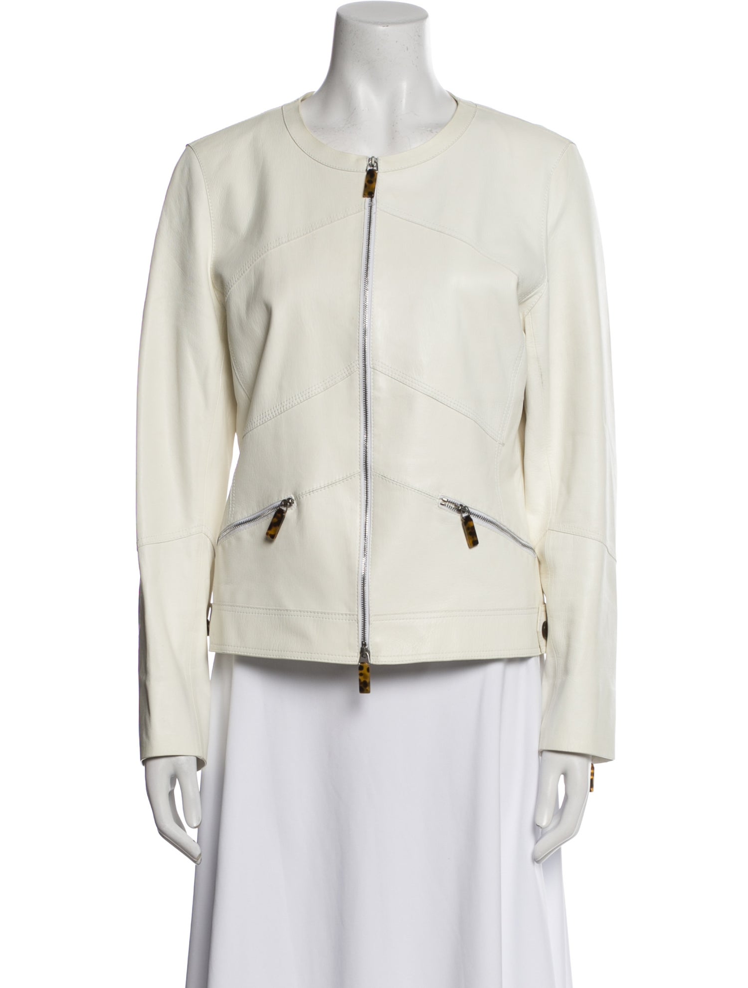 Lafayette 148 Lambskin Jacket