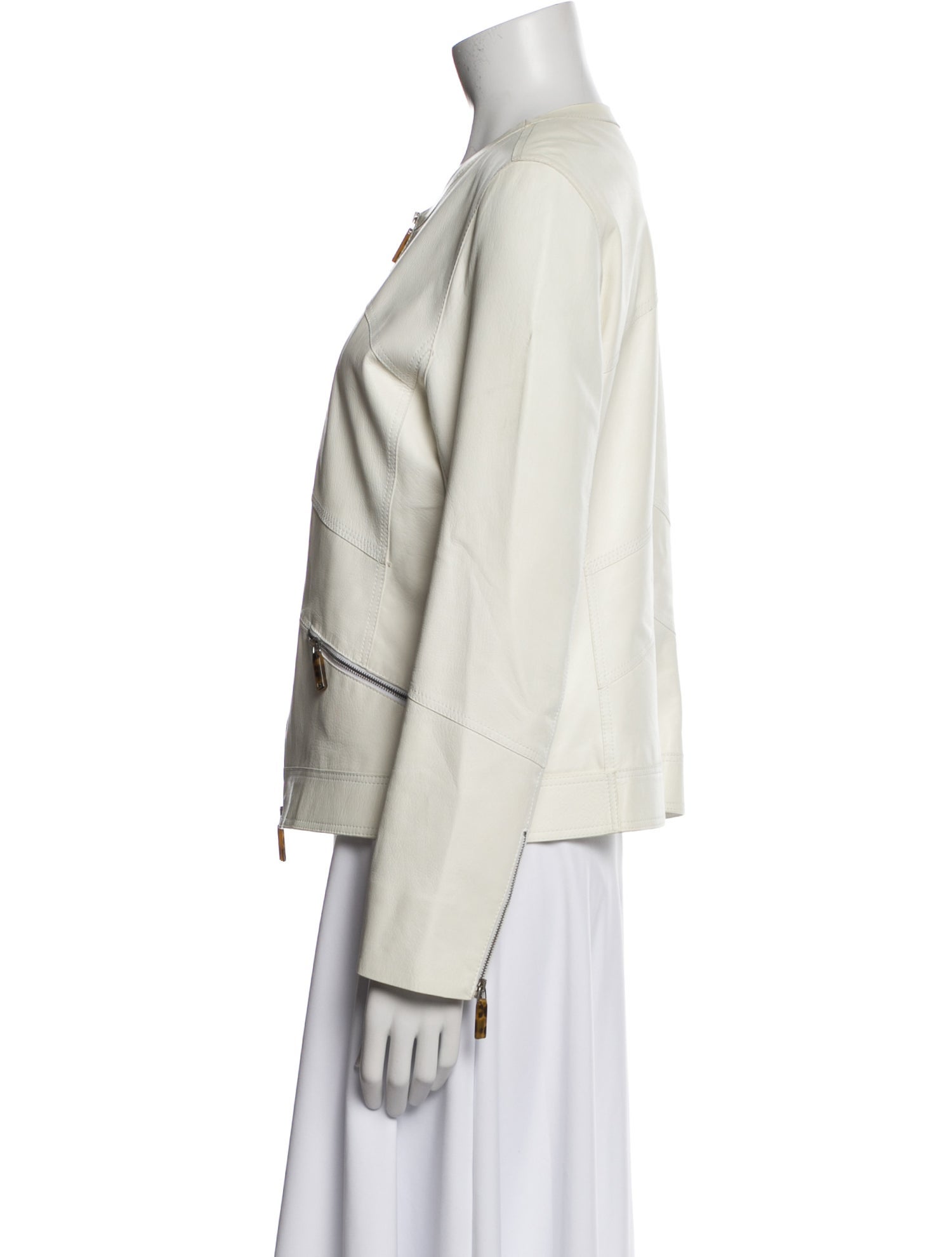 Lafayette 148 Lambskin Jacket