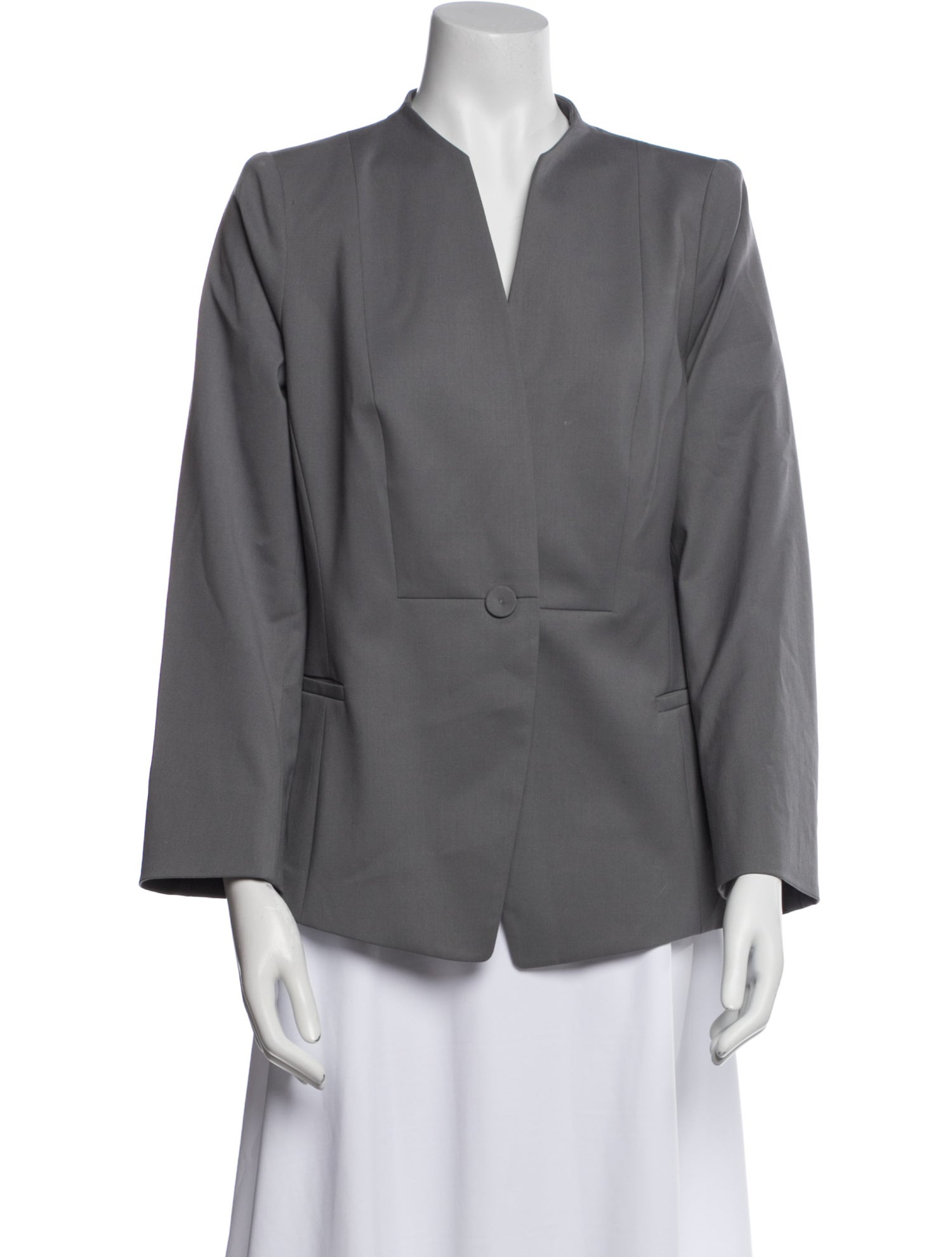 Lafayette 148 Virgin Wool Blazer