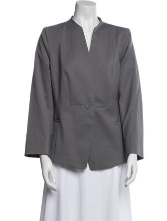 Lafayette 148 Virgin Wool Blazer