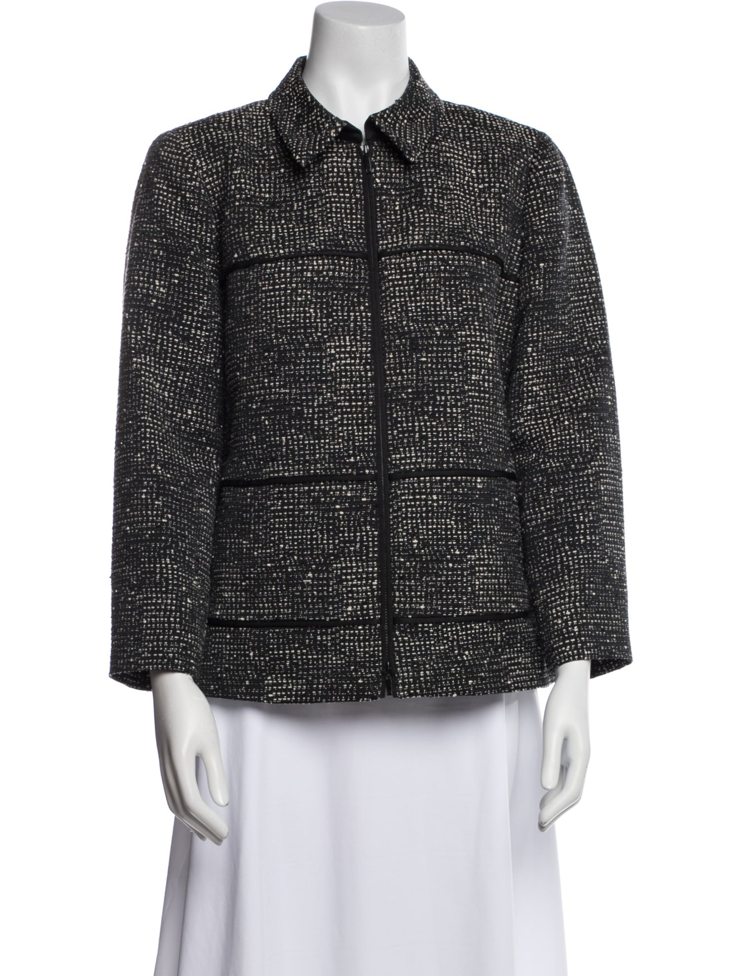 Lafayette 148 Printed Jacket