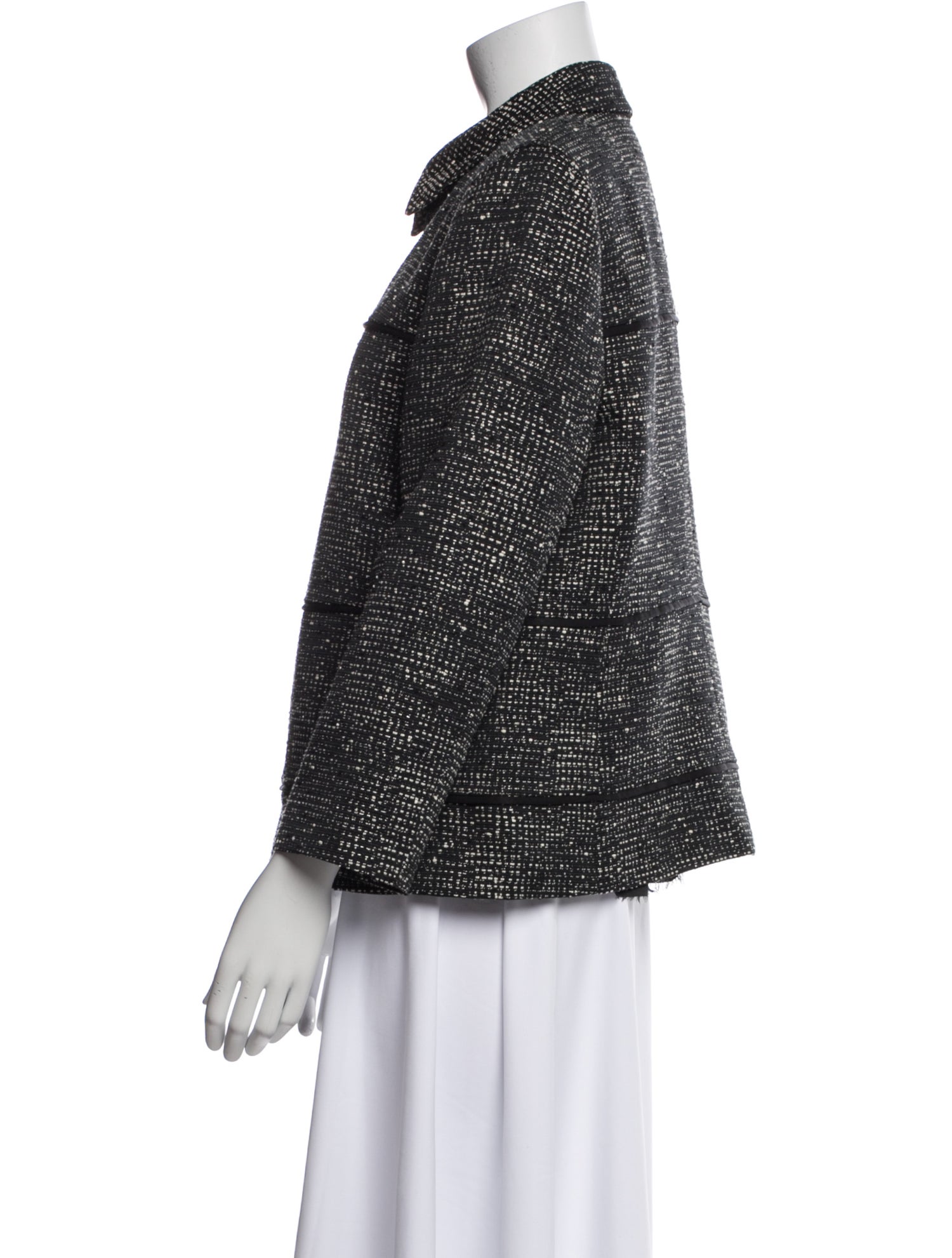 Lafayette 148 Printed Jacket