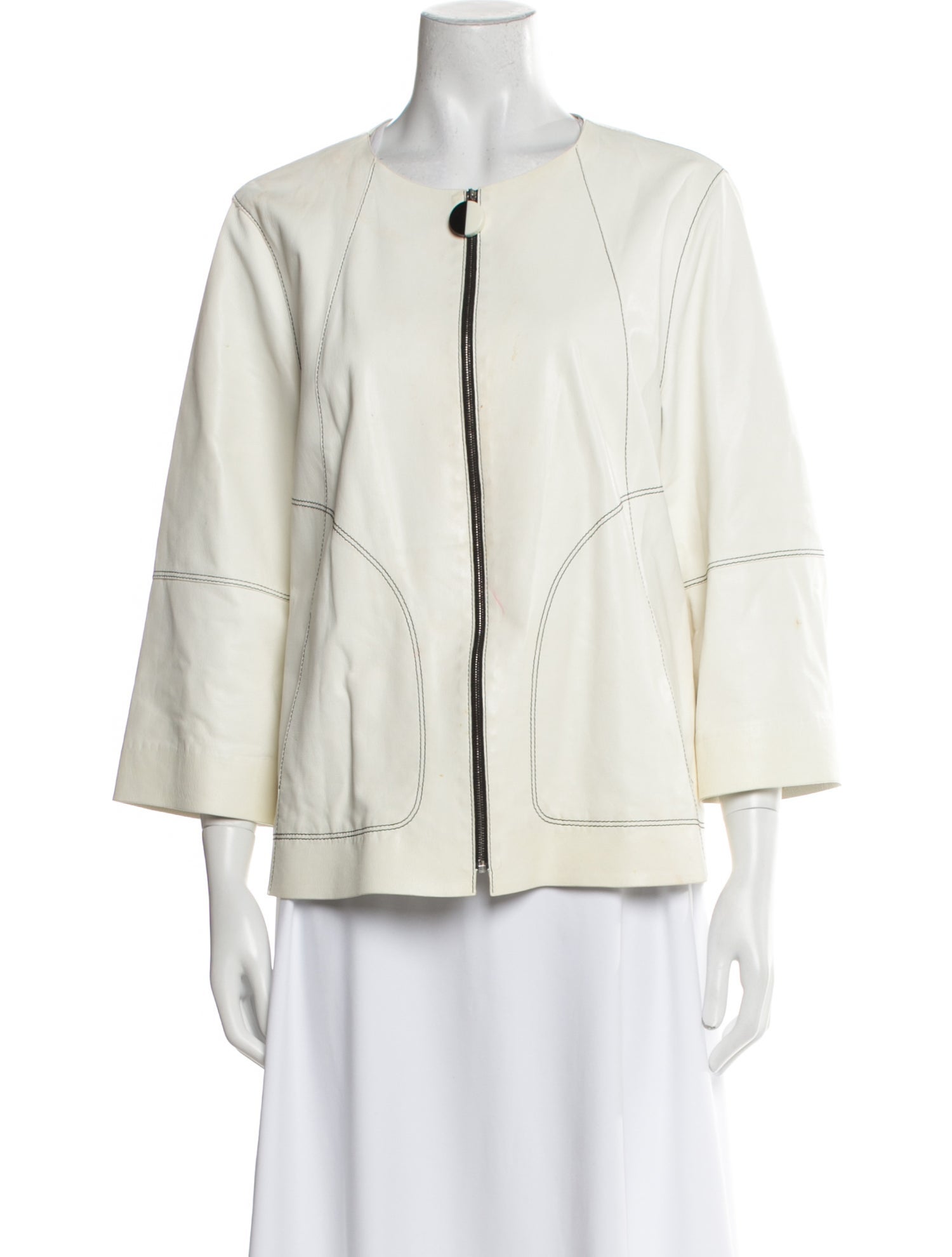 Lafayette 148 Leather Jacket