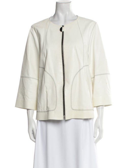 Lafayette 148 Leather Jacket