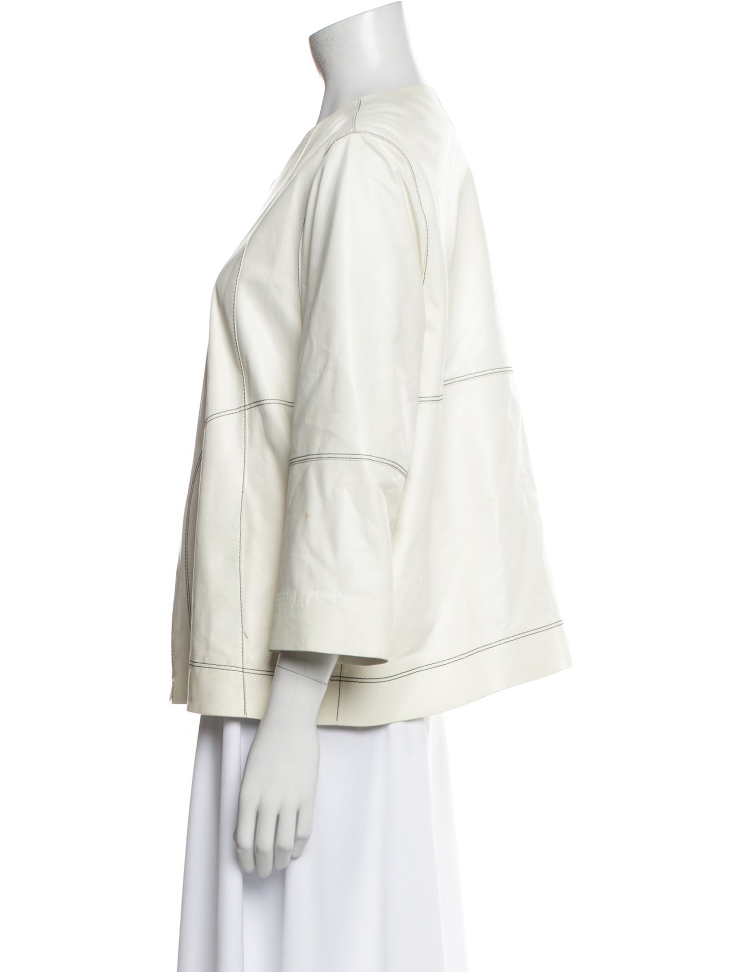 Lafayette 148 Leather Jacket