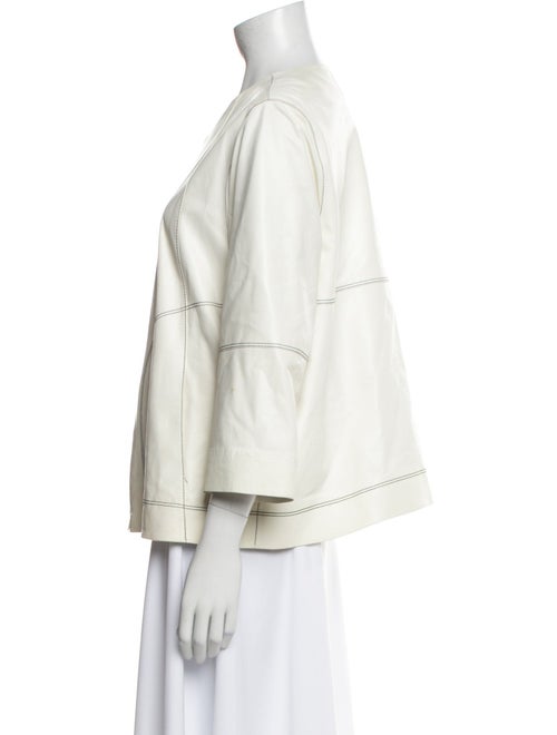 Lafayette 148 Leather Jacket