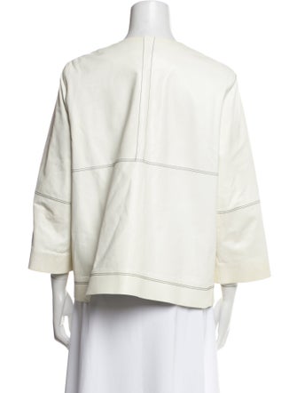 Lafayette 148 Leather Jacket