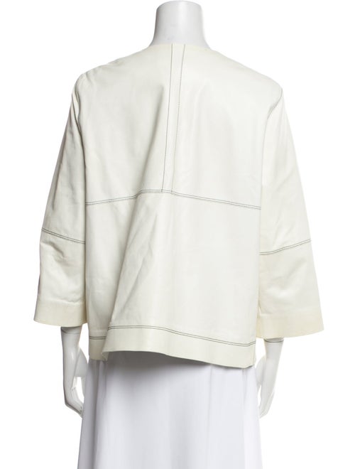 Lafayette 148 Leather Jacket