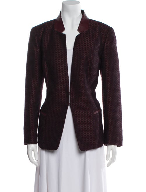 Lafayette 148 Striped Blazer
