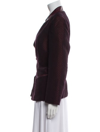 Lafayette 148 Striped Blazer